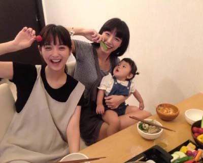 佐々木希がブログに投稿していた自宅内部の写真