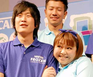 笑撃戦隊の野村辰二とやしろ優
