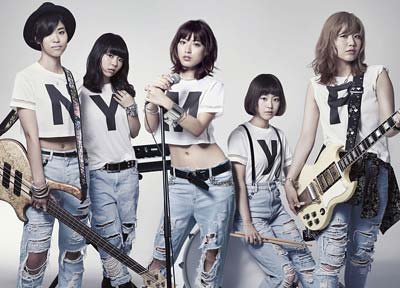 結成当時の『LAGOON（ラグーン）』