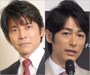 織田裕二とディーン・フジオカ