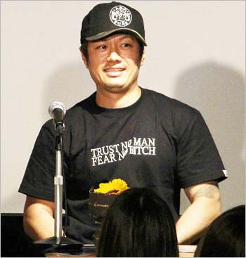 トークイベントを行った押尾学