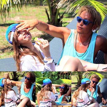 浜崎あゆみと元バックダンサーのSHU-YA