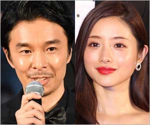 長谷川博己と石原さとみ