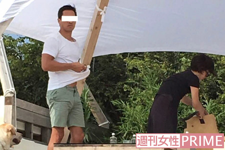 滝川クリステルと外国人の新恋人