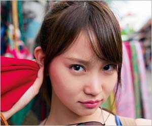 元AKB48の永尾まりや