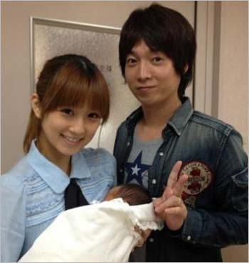 小倉優子と菊地勲