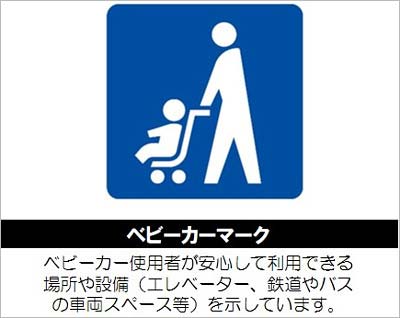ベビーカーマーク