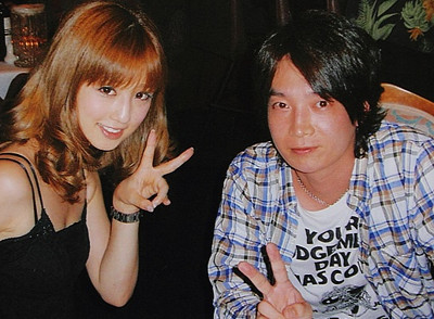 小倉優子と菊地勲が結婚する前に撮影のツーショット