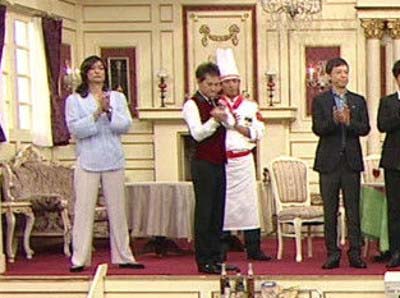 スマスマ・ビストロスマップでの香取慎吾と木村拓哉の距離感（拡大）