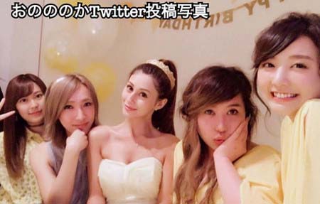 おのののかがインスタグラムに投稿していた写真