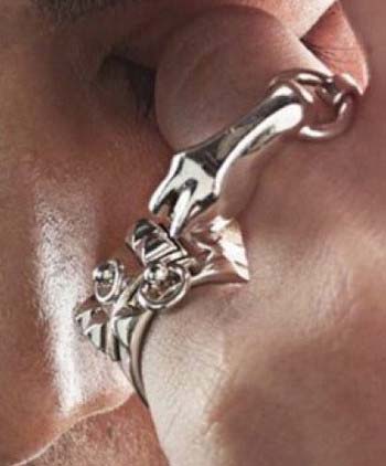 三代目JSB・登坂広臣のエルメスシルバーリング