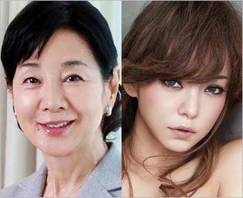 吉永小百合と安室奈美恵