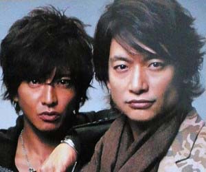 木村拓哉と香取慎吾