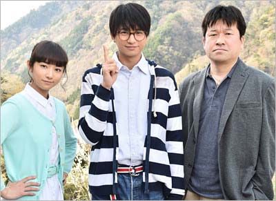 TBSドラマ『神の舌を持つ男』出演の木村文乃、向井理、佐藤二朗