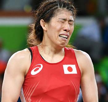 吉田沙保里選手