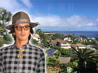 木村拓哉のプライベート別荘周辺