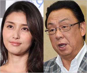 橋本マナミと梅沢富美男