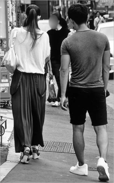 安室奈美恵と長男・温大のツーショット写真