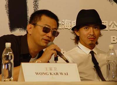 映画『2046』出演当時の木村拓哉、ウォン・カーウァイ監督