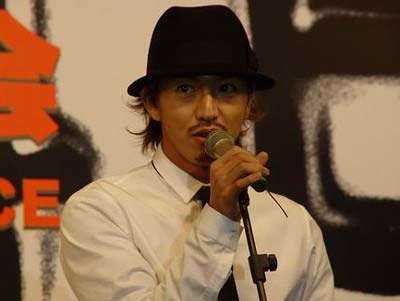 映画『2046』出演当時の木村拓哉