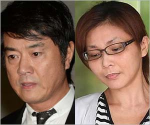 高知東生と五十川敦子