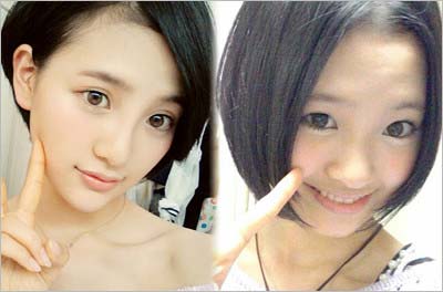 鼻筋整形疑惑のはるっぴこと兒玉遥の現在と昔の比較写真