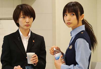 フジテレビドラマ『ON 異常犯罪捜査官・藤堂比奈子』出演の篠田麻里子