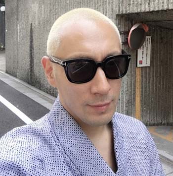 市川海老蔵の金髪姿