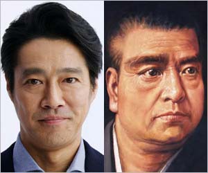 堤真一と西郷隆盛