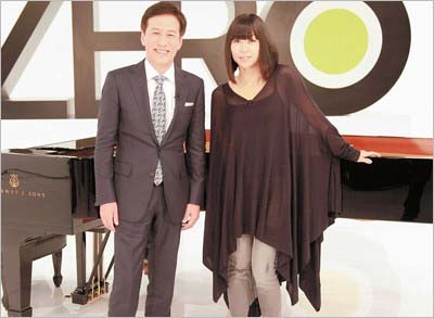 NEWS ZERO出演の宇多田ヒカル