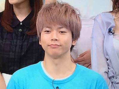 8月22日に『ZIP!』へゲスト出演した際の増田貴久