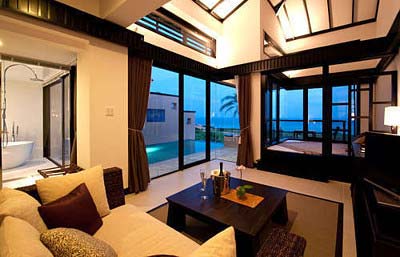 シギラベイサイドスイート アラマンダの部屋