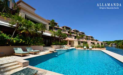 シギラベイサイドスイート アラマンダの外観