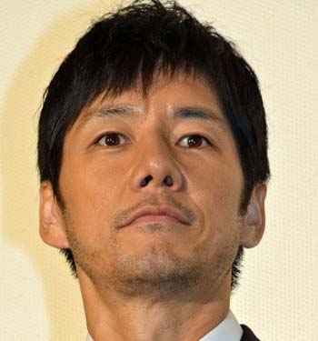 西島秀俊の曲がった鼻