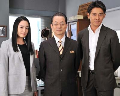 『相棒15』出演の仲間由紀恵、水谷豊、反町隆史