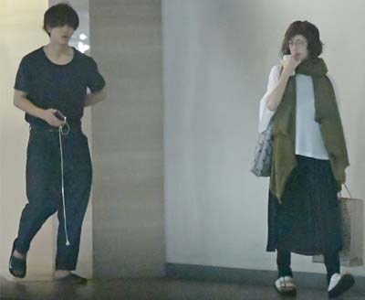 女性セブンが撮影したツーショット写真