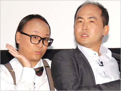 トレンディエンジェルの斎藤司とたかし(須藤敬志)