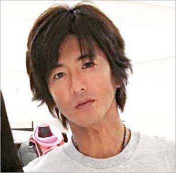 激ヤセしたと話題の木村拓哉の写真