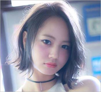 堀北真希の妹・原奈々美の写真