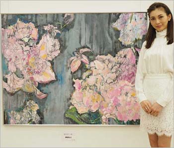 押切もえが描いた絵2016年