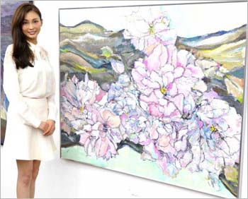 押切もえが描いた絵2015年