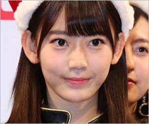 HKT48兼AKB48の宮脇咲良