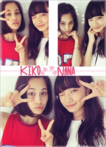 水原希子と小松菜奈