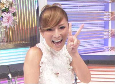 ミュージックステーションスペシャルに登場した浜崎あゆみ