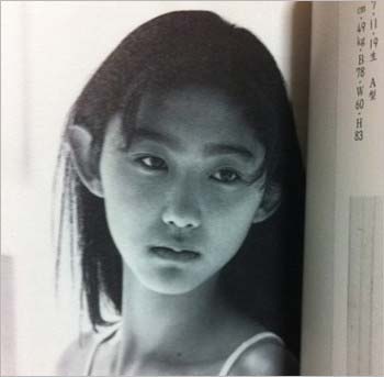 フジテレビの森本さやかアナウンサーがモデル時代の写真