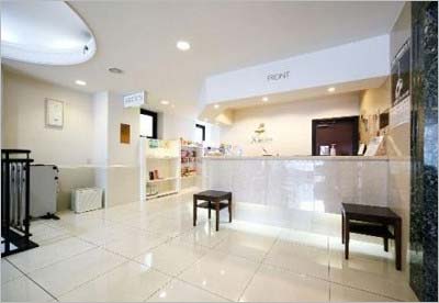 前橋ホテルサンカントのフロント