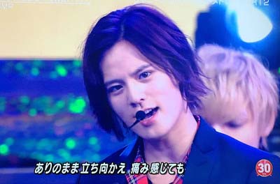 『MUSIC STATION ウルトラFES 2016』出演のHey! Say! JUMP・岡本圭人