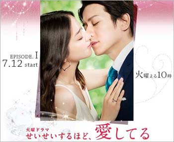 TBSドラマ『せいせいするほど、愛してる』