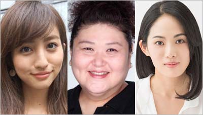 堀田茜、平田敦子、柴本幸