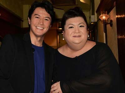 『夜の巷を徘徊する』で初共演したマツコ・デラックスと福山雅治